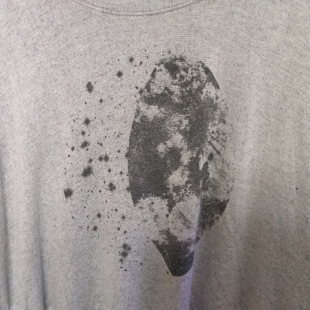 Urban Outfitter Soft Knit Graphic T-Shirt - Picture 3 of 5